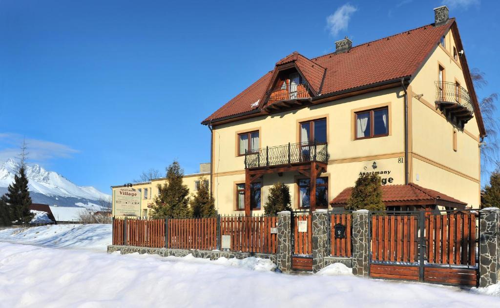 Apartmany Village Velky Slavkov Ngoại thất bức ảnh